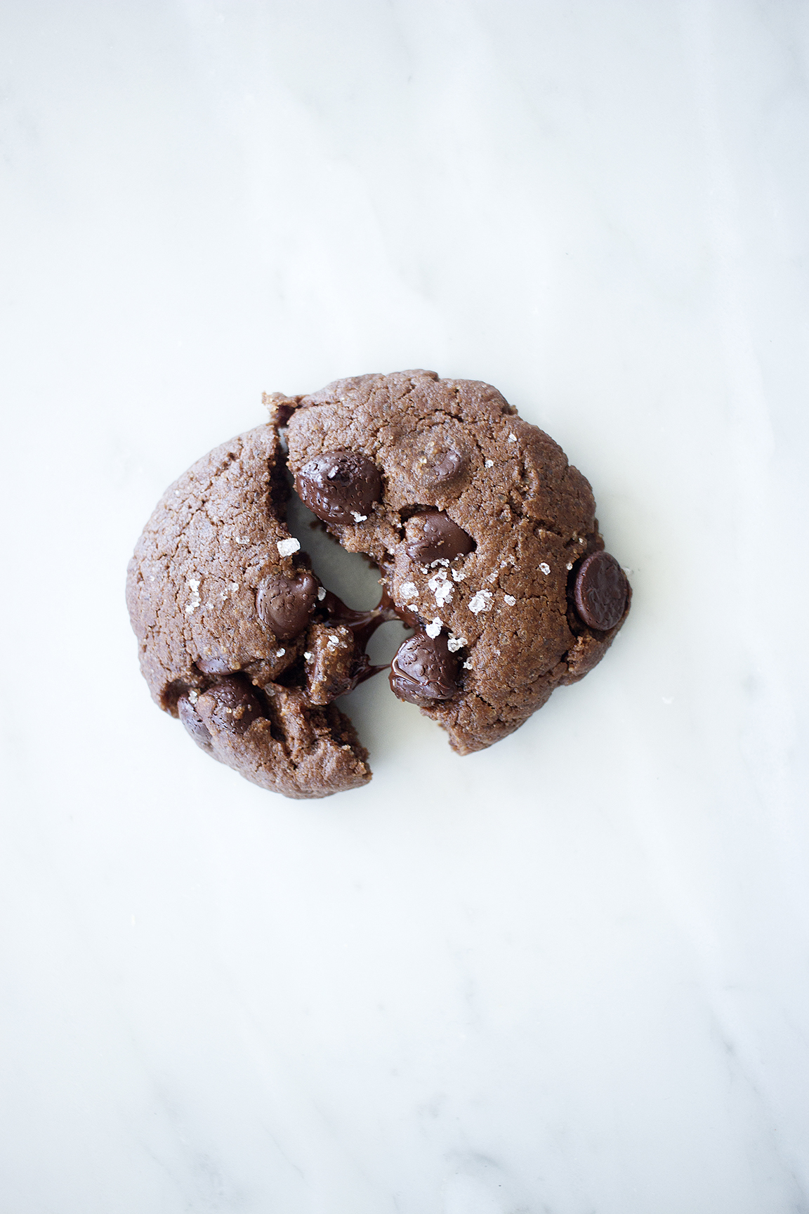 double chocolate cookies