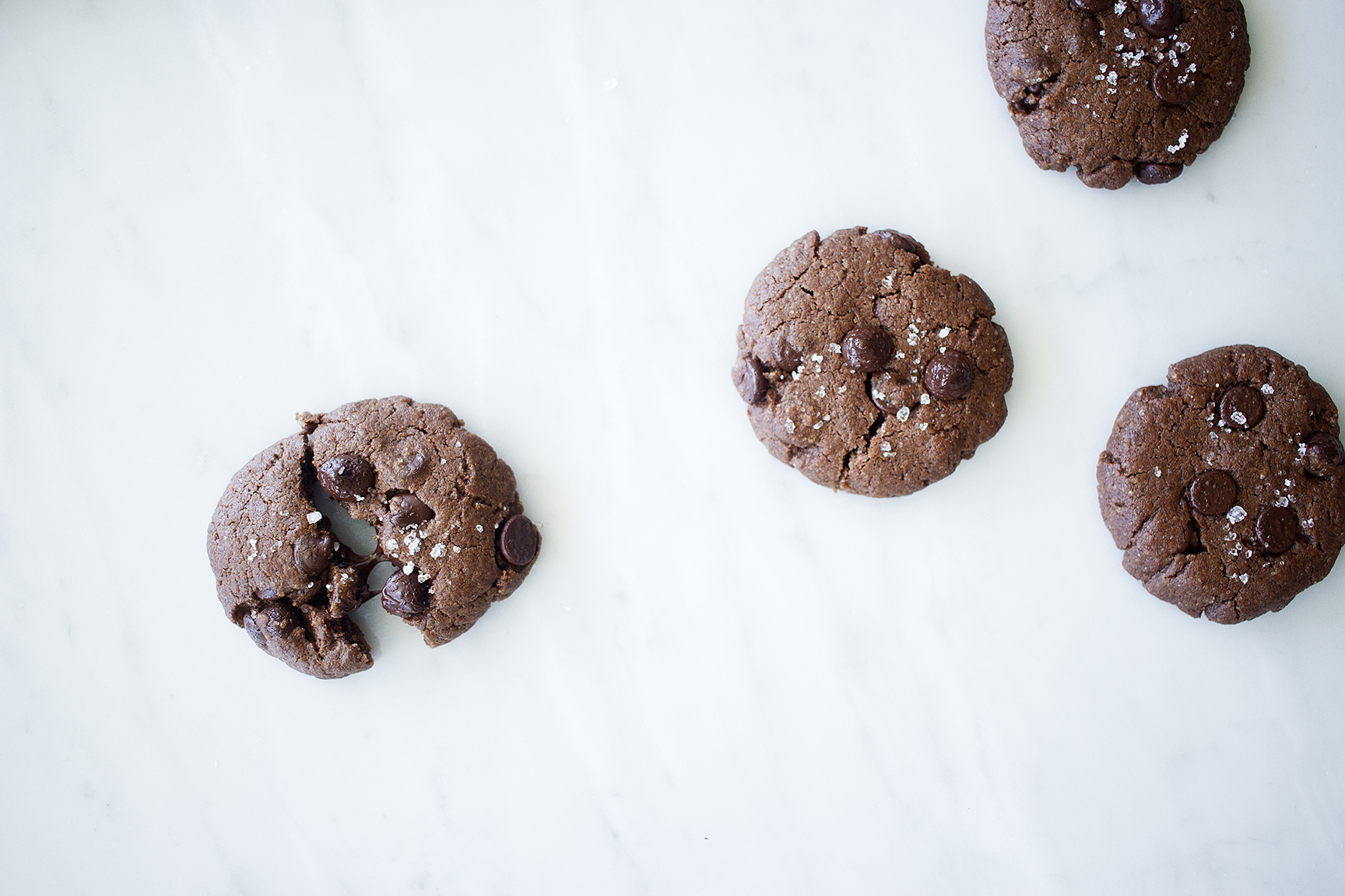 double chocolate cookies