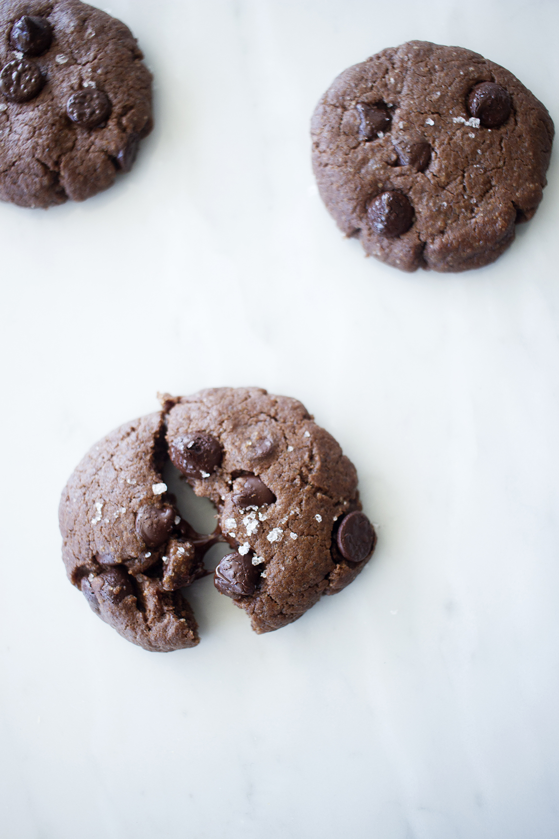 double chocolate cookies