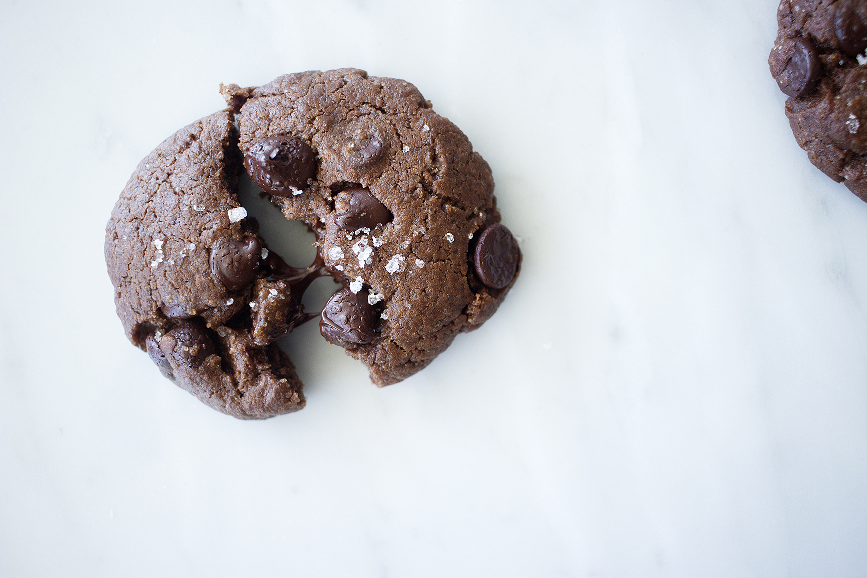 double chocolate cookies