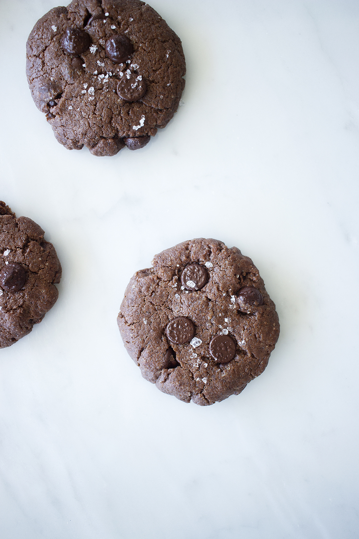 double chocolate cookies