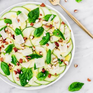 zucchini carpaccio