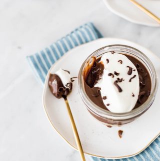 chocolate pudding