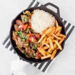 Peruvian lomo saltado