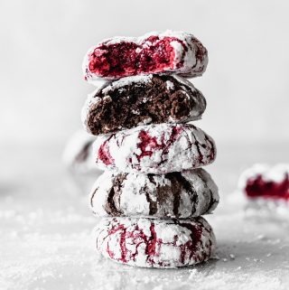 crinkle cookies