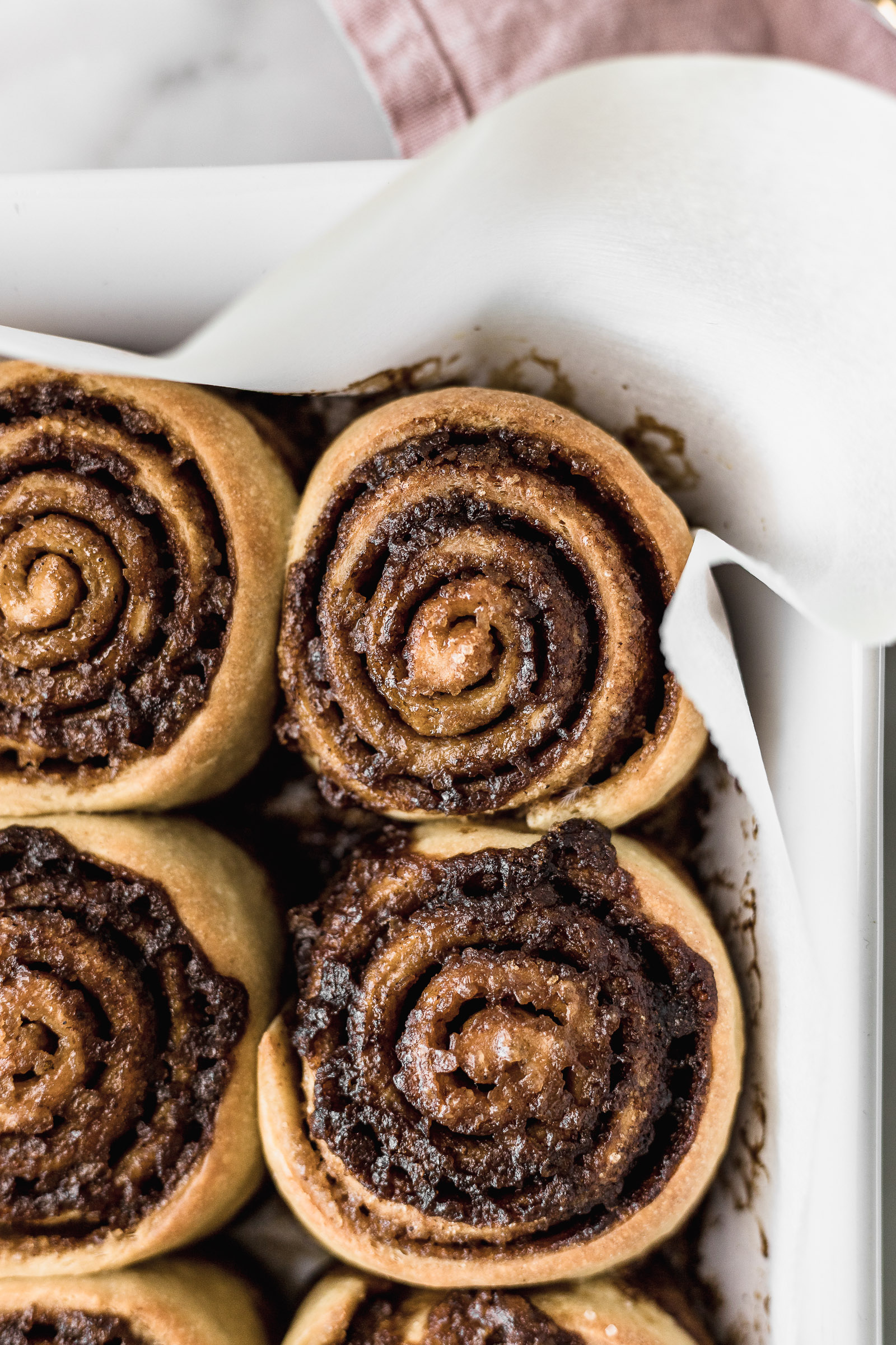 coffee cinnamon rolls