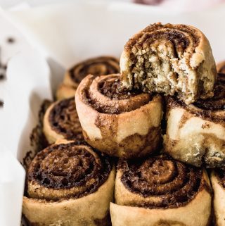 coffee cinnamon rolls