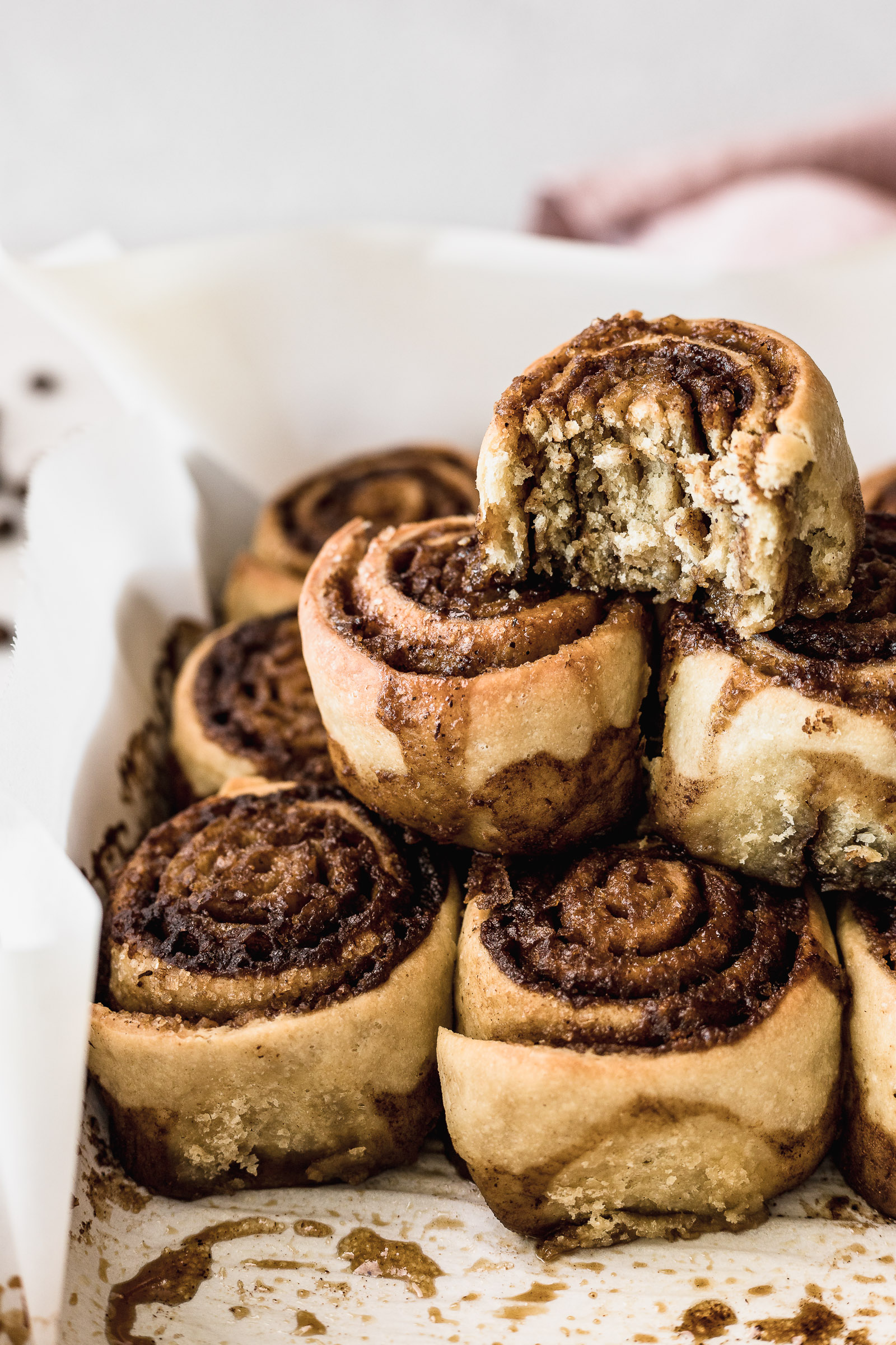 coffee cinnamon rolls