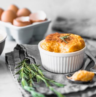 sweet potato soufflé