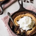 Skillet Brownie Cookie