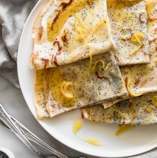 lemon crêpes