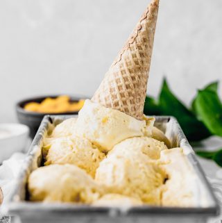 mango coconut ice cream