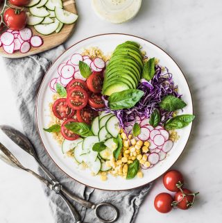 quinoa summer salad