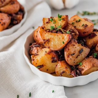 parmesan roasted potatoes