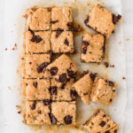 chocolate chunk blondies