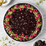 ganache tart