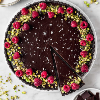 ganache tart