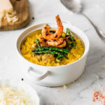 saffron risotto