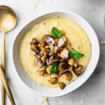 polenta with mushrooms