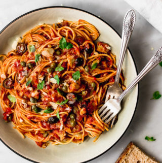 tomato pasta