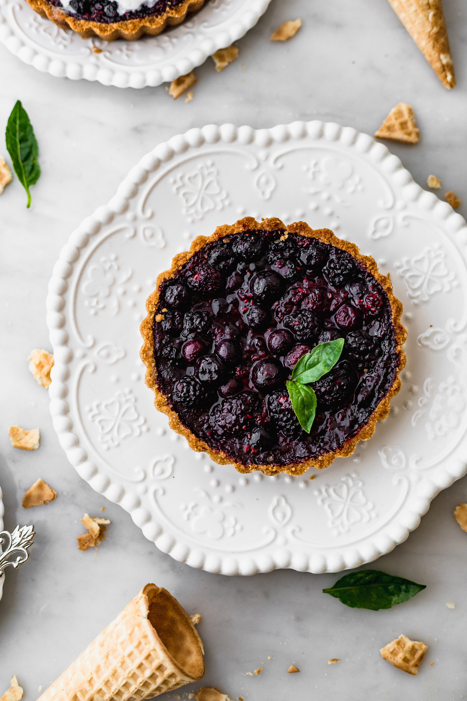 berry tarts