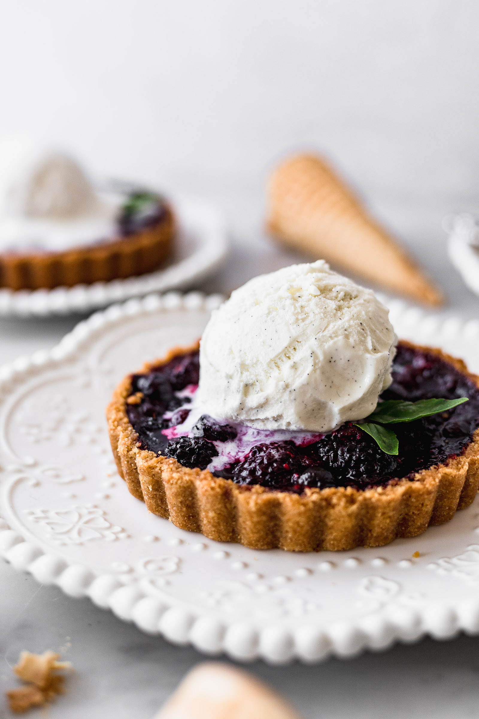 berry tarts