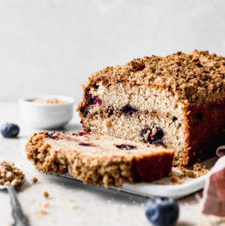 blueberry coffee cake