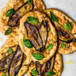 eggplant focaccia