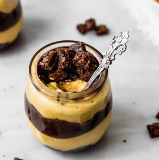 lucuma mousse