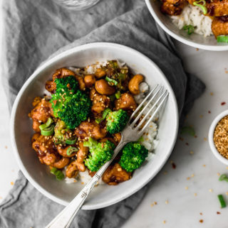 cashew chicken