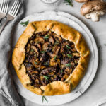 mushroom galette