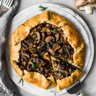 mushroom galette