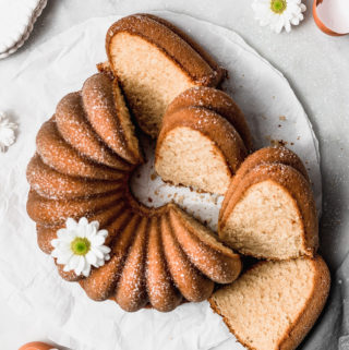 vanilla bundt cake