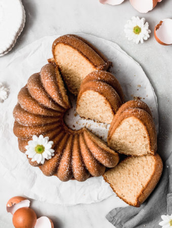 vanilla bundt cake