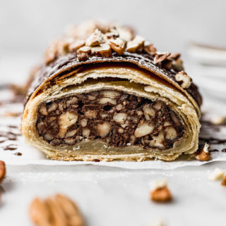 chocolate strudel