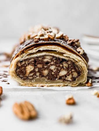 chocolate strudel