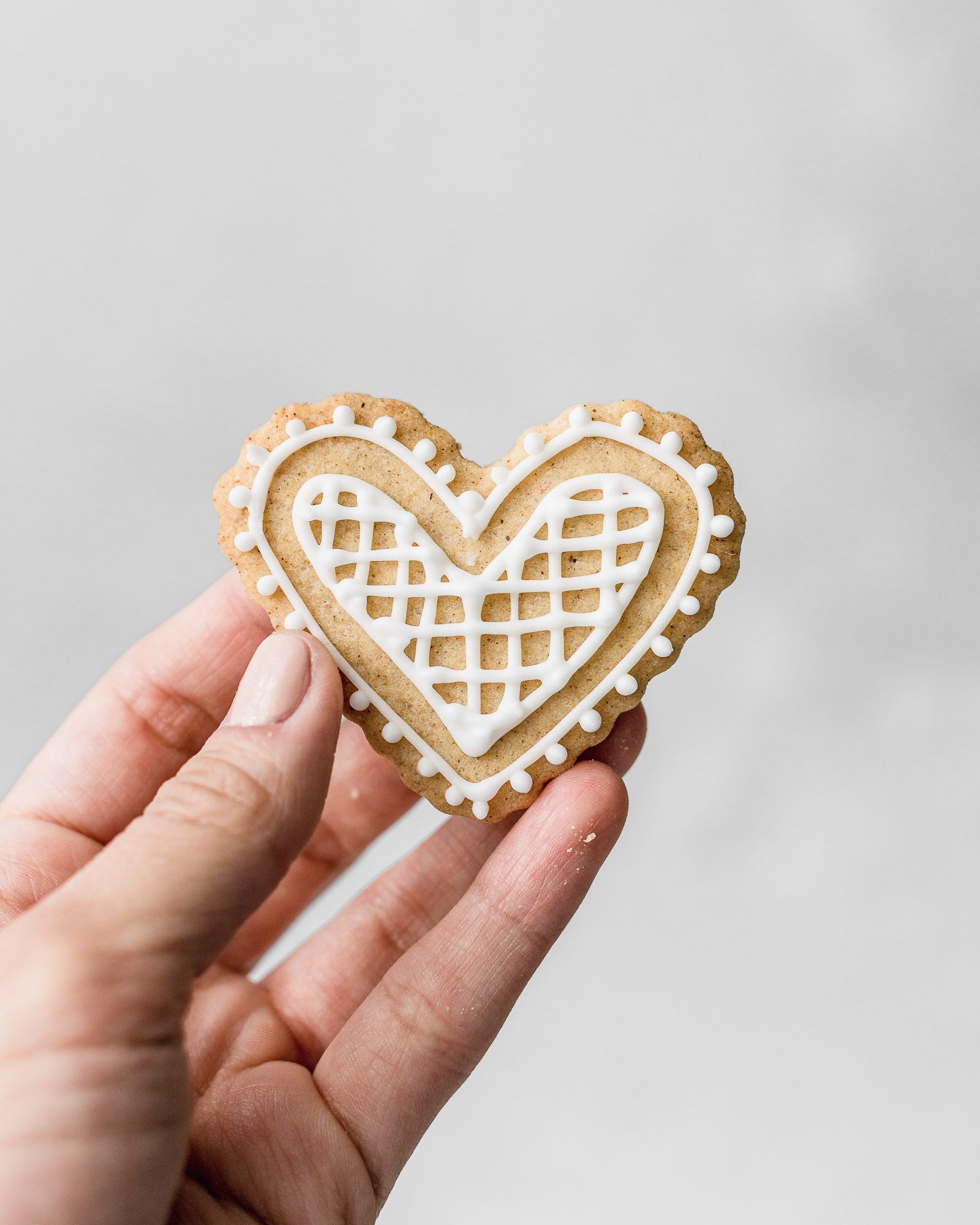 decorated Christmas cookies