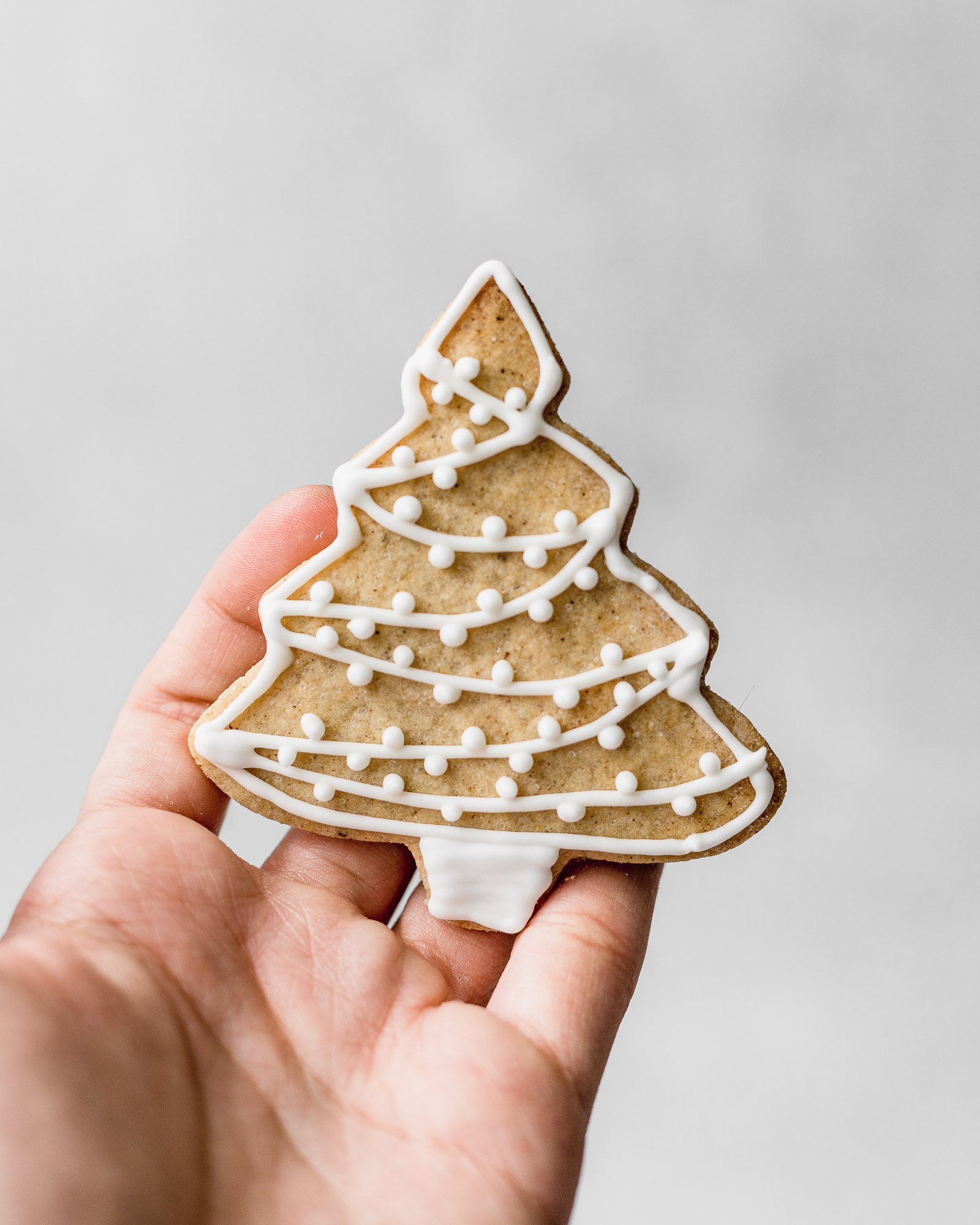 decorated Christmas cookies