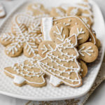 decorated Christmas cookies