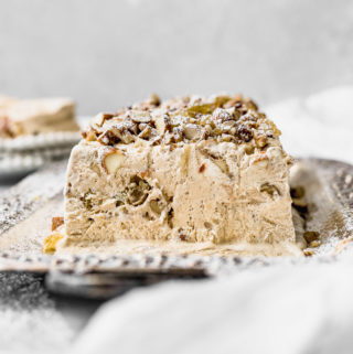 christmas semifreddo