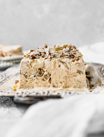 christmas semifreddo