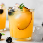 peach sangria