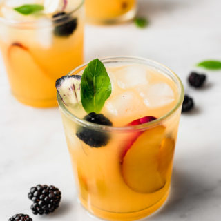 peach sangria