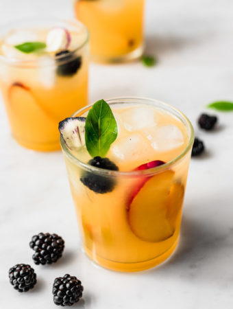 peach sangria