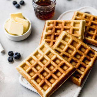 classic waffles