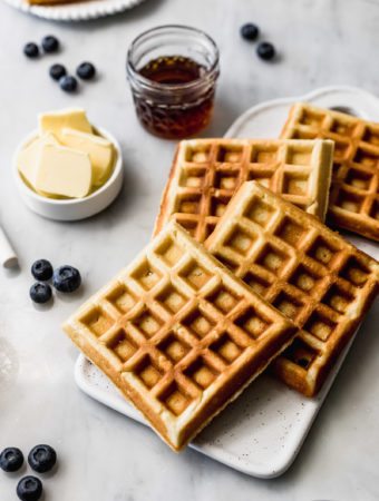 classic waffles