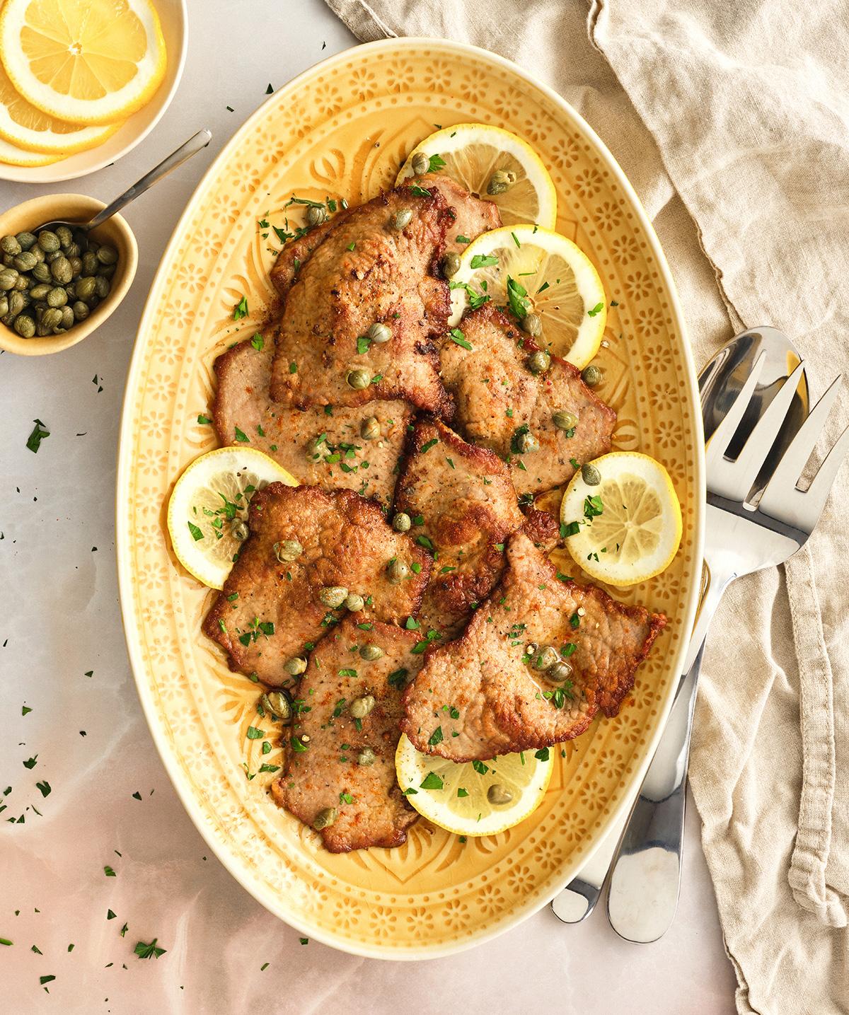 Exploring the Origins and Traditions of Veal Piccata