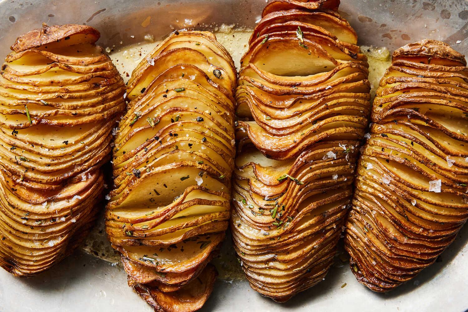 The art of Slicing: Unlocking the Flavor of Hasselback Potatoes